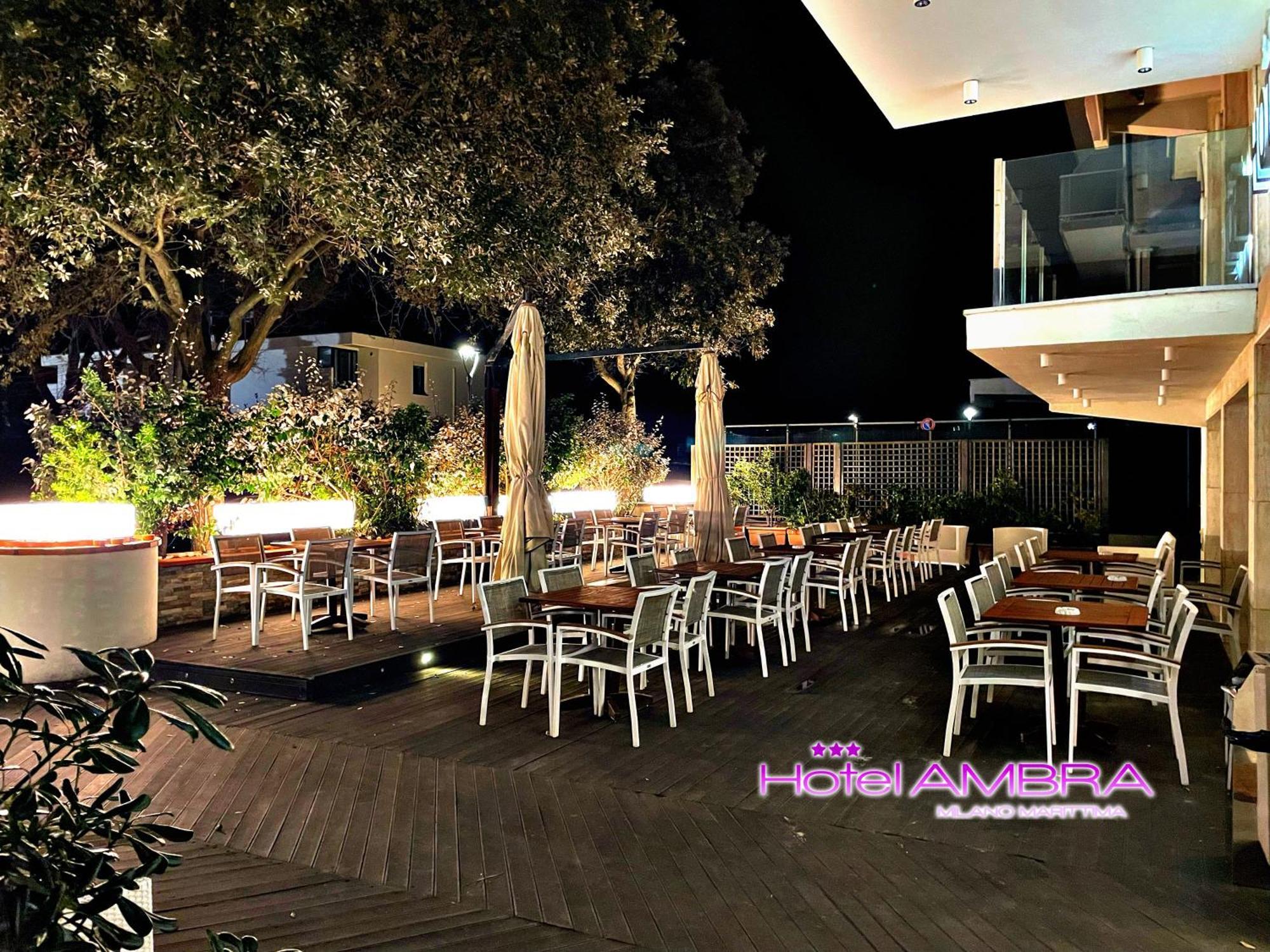 Hotel Ambra Milano Marittima Exterior foto