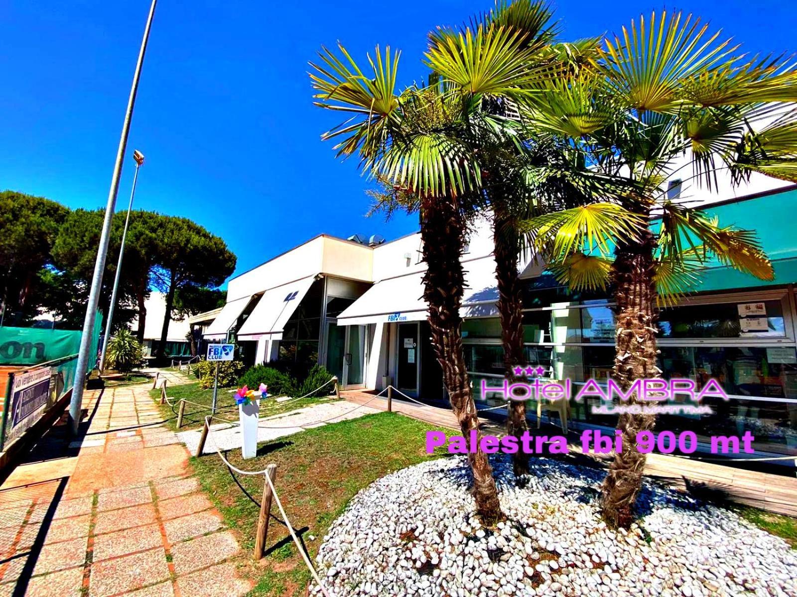 Hotel Ambra Milano Marittima Exterior foto